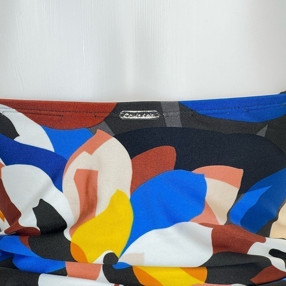 Calvin Klein Nectar Stain Glass One Piece Swimsuit - Picture 7 of 11